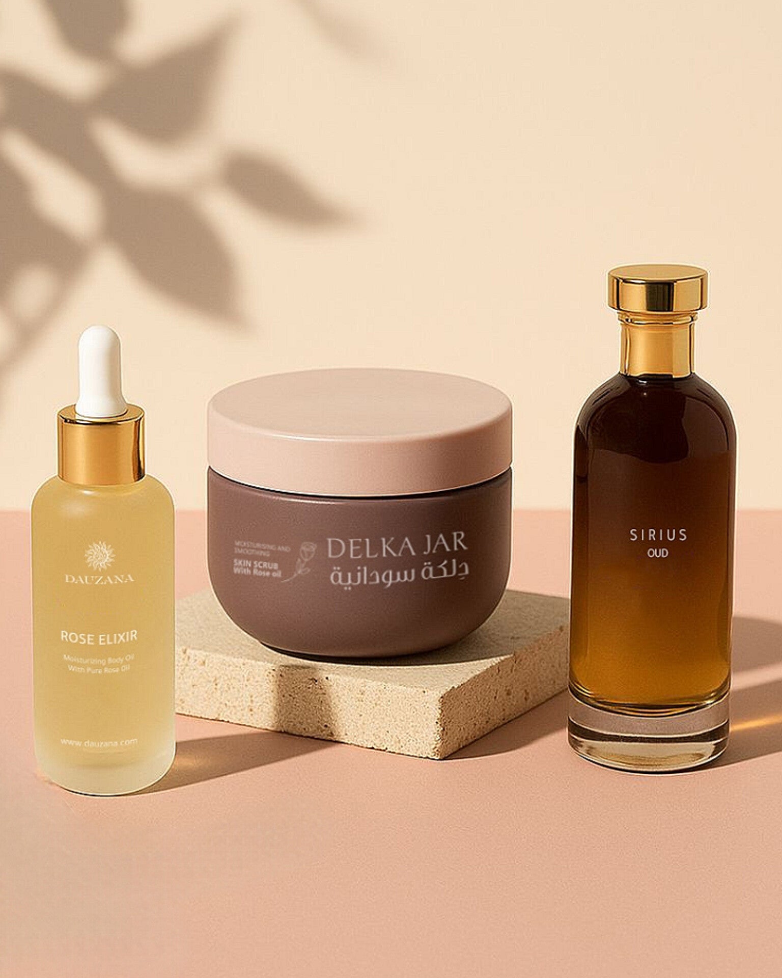The Signature Self-Care Set — Nujumi × Dauzana