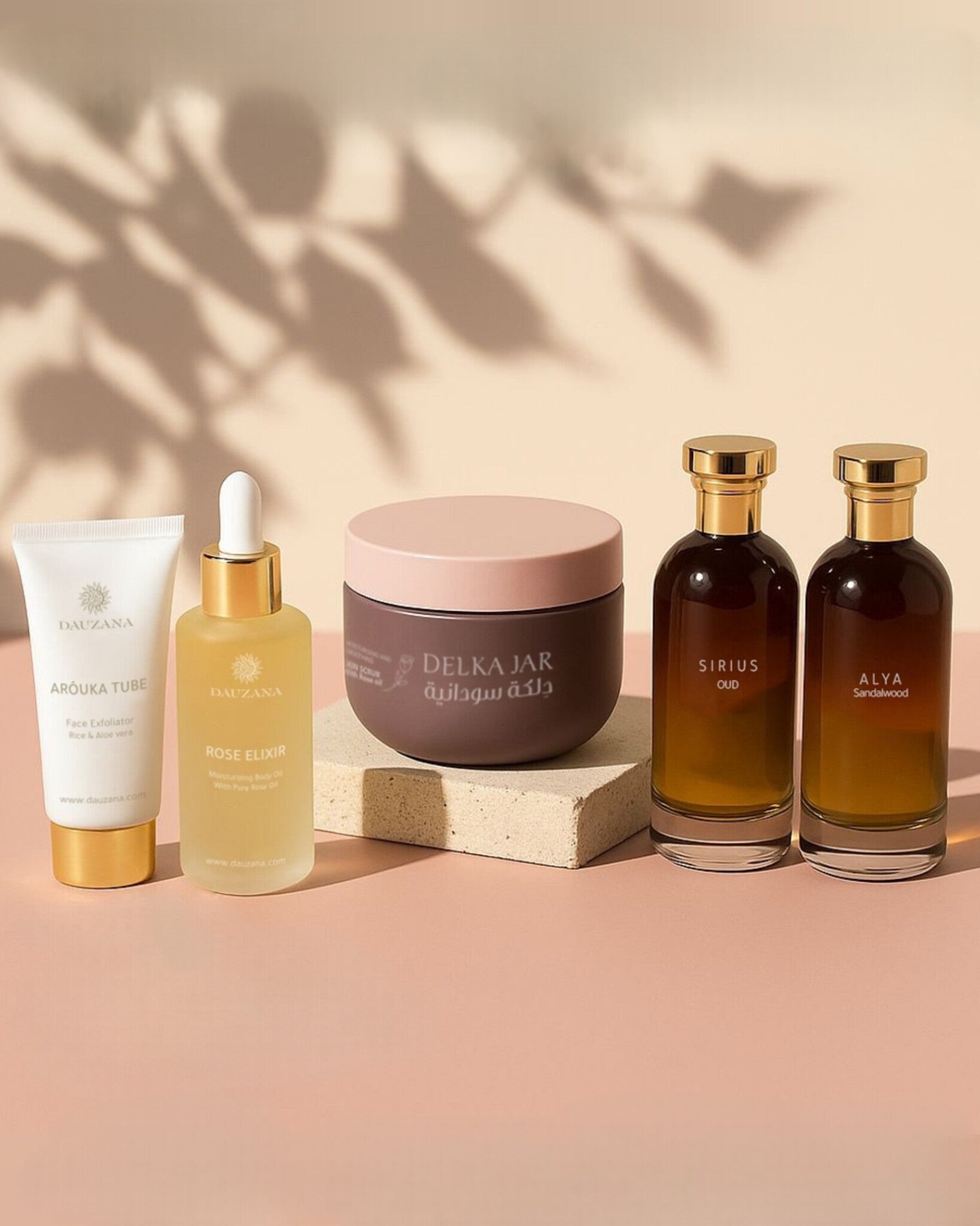 Pink October Box — Nujumi × Dauzana